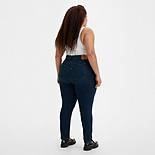 721 Skinny Jeans mit hohem Bund (Plus-Größe) 3