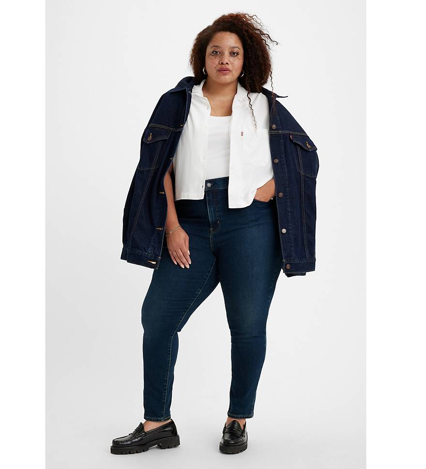 721 High Rise Skinny Jeans (Plus Size) 1