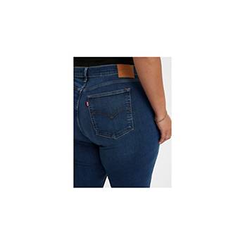 721 Skinny jeans med hög midja (plusstorlek) 4