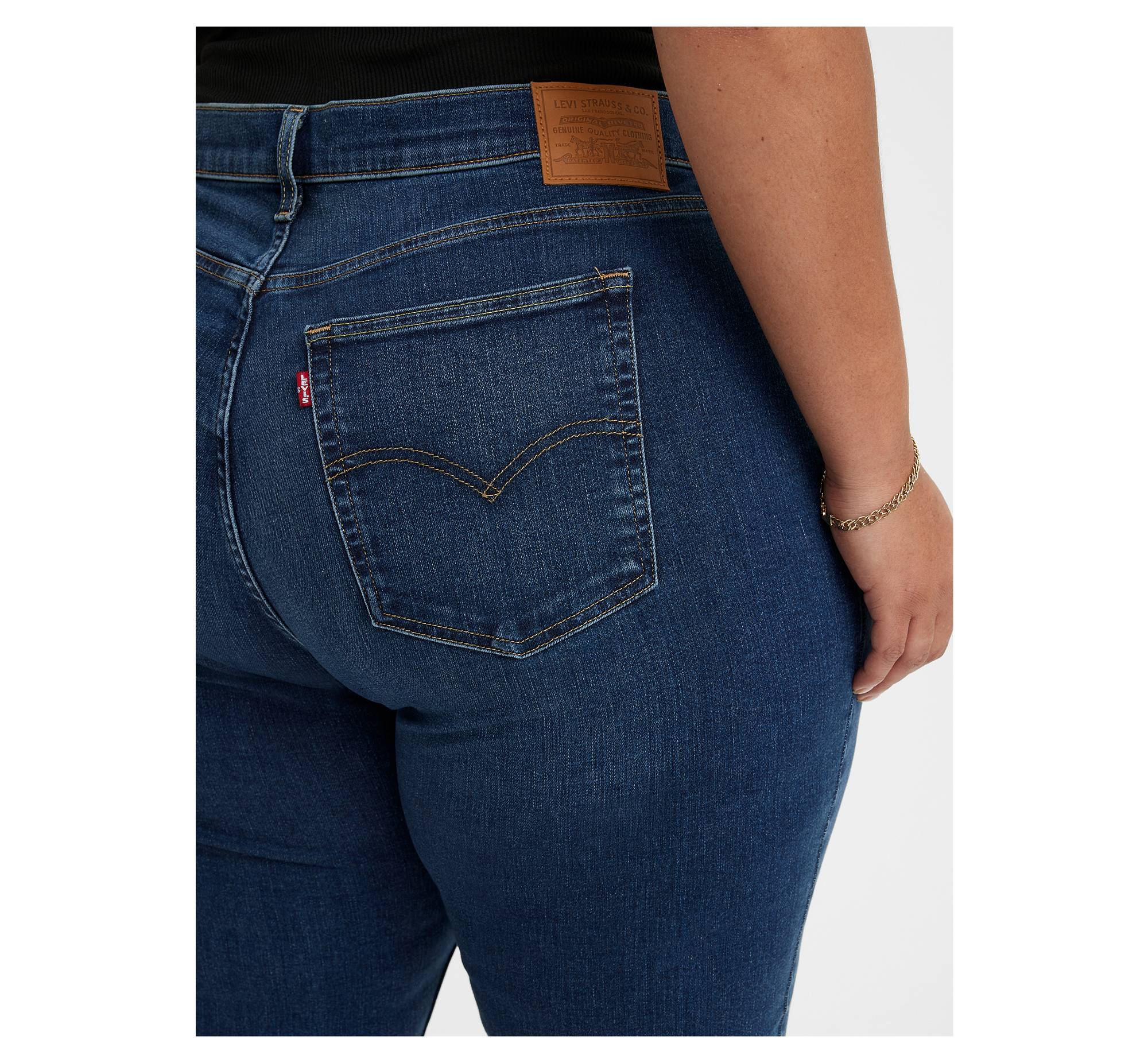 721 High Rise Skinny Jeans (Plus Size) 4