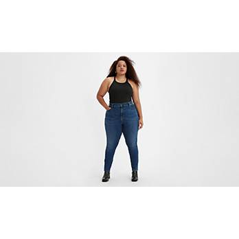 721 High Rise Skinny Jeans (Plus Size) 5