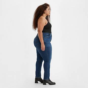 721 Skinny Jeans mit hohem Bund (Plus-Größe) 2