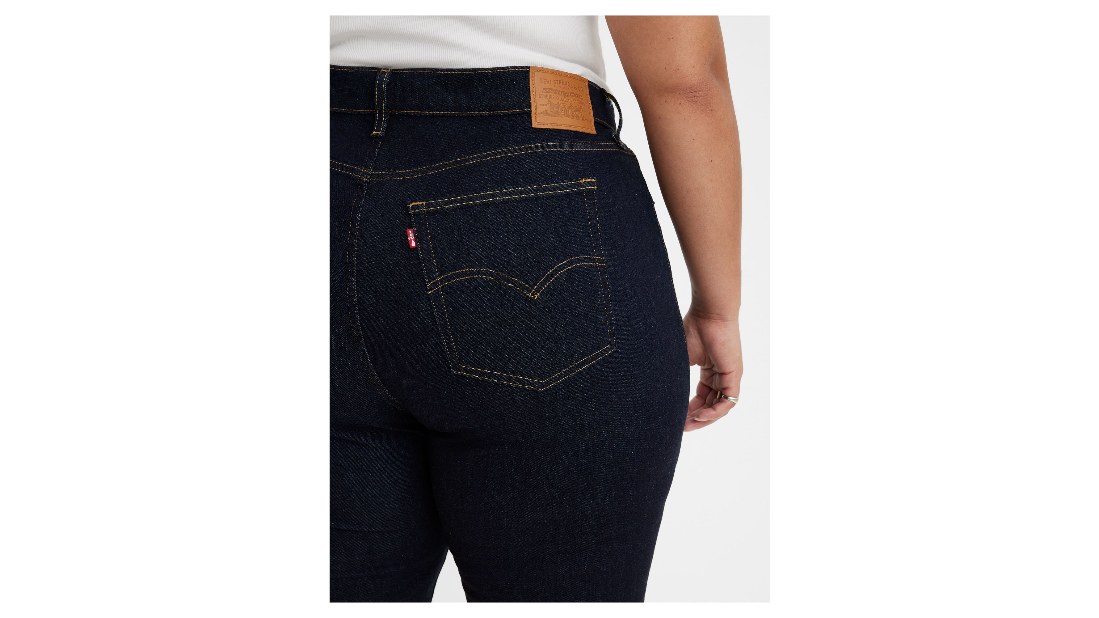 Jeans levis vita on sale alta