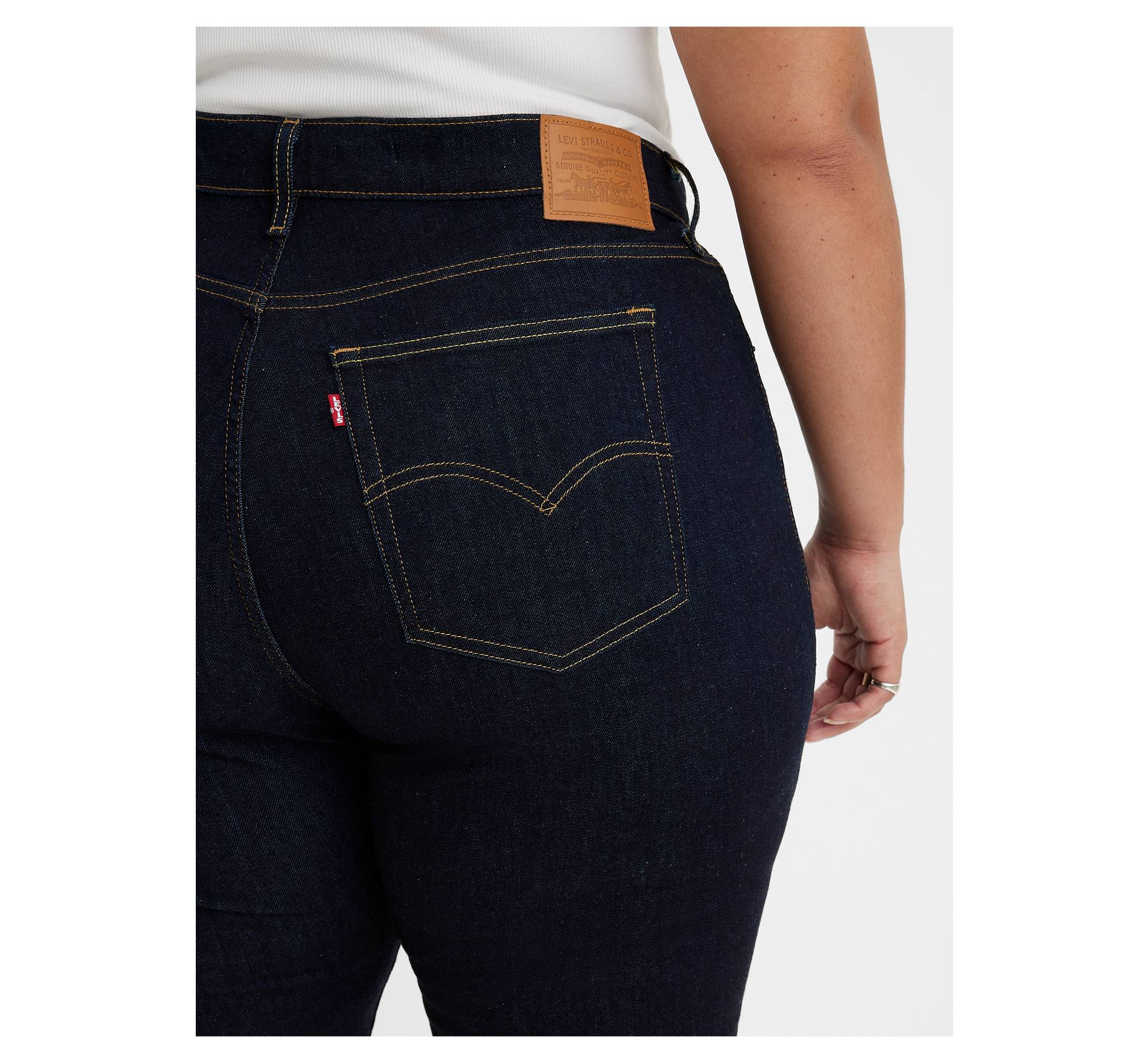 721 High Rise Skinny Jeans (Plus Size) 4