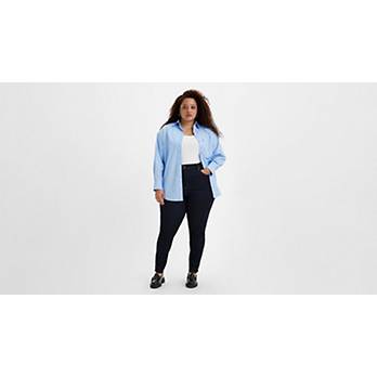 721 High Rise Skinny Jeans (Plus Size) 2