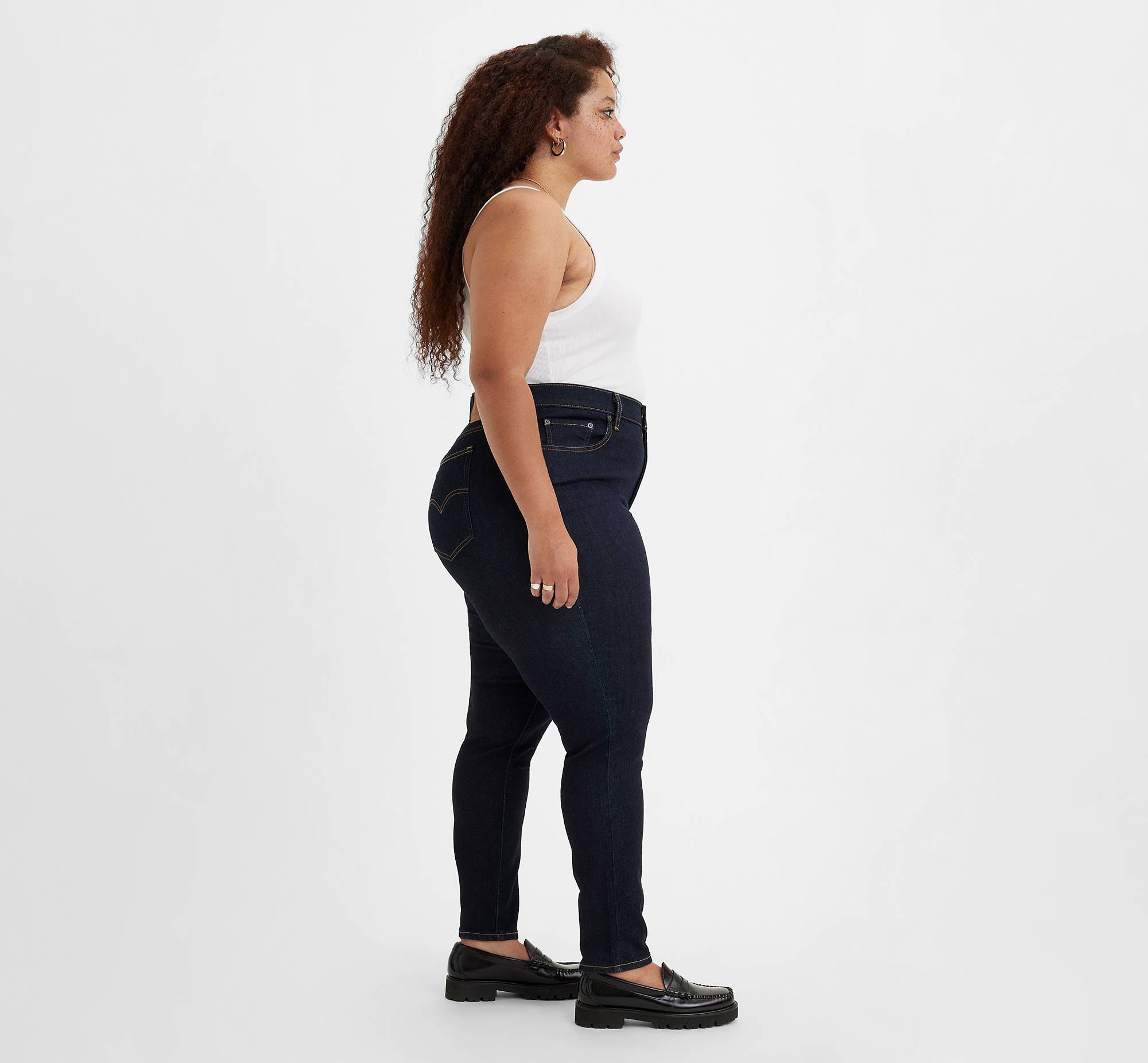 721 High Rise Skinny Jeans (Plus Size) 2