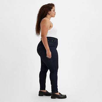 721 High Rise Skinny Jeans (Plus Size) 3