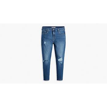 Levi's Trendy Plus Size 711 Skinny Jeans - Macy's