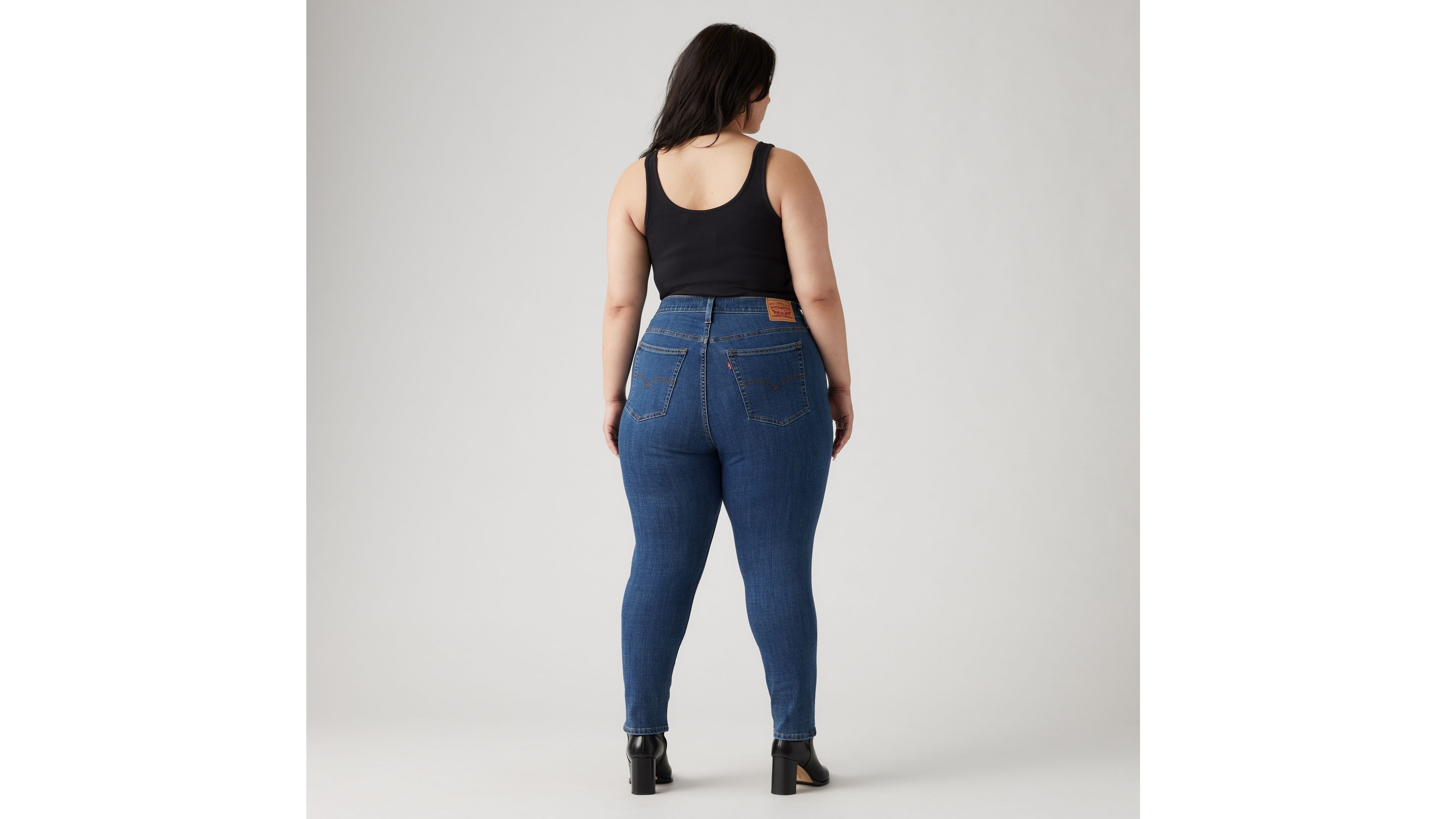 Levi's 721 High Rise Skinny Women's Jeans (plus Size) 22m In Citrus Hill