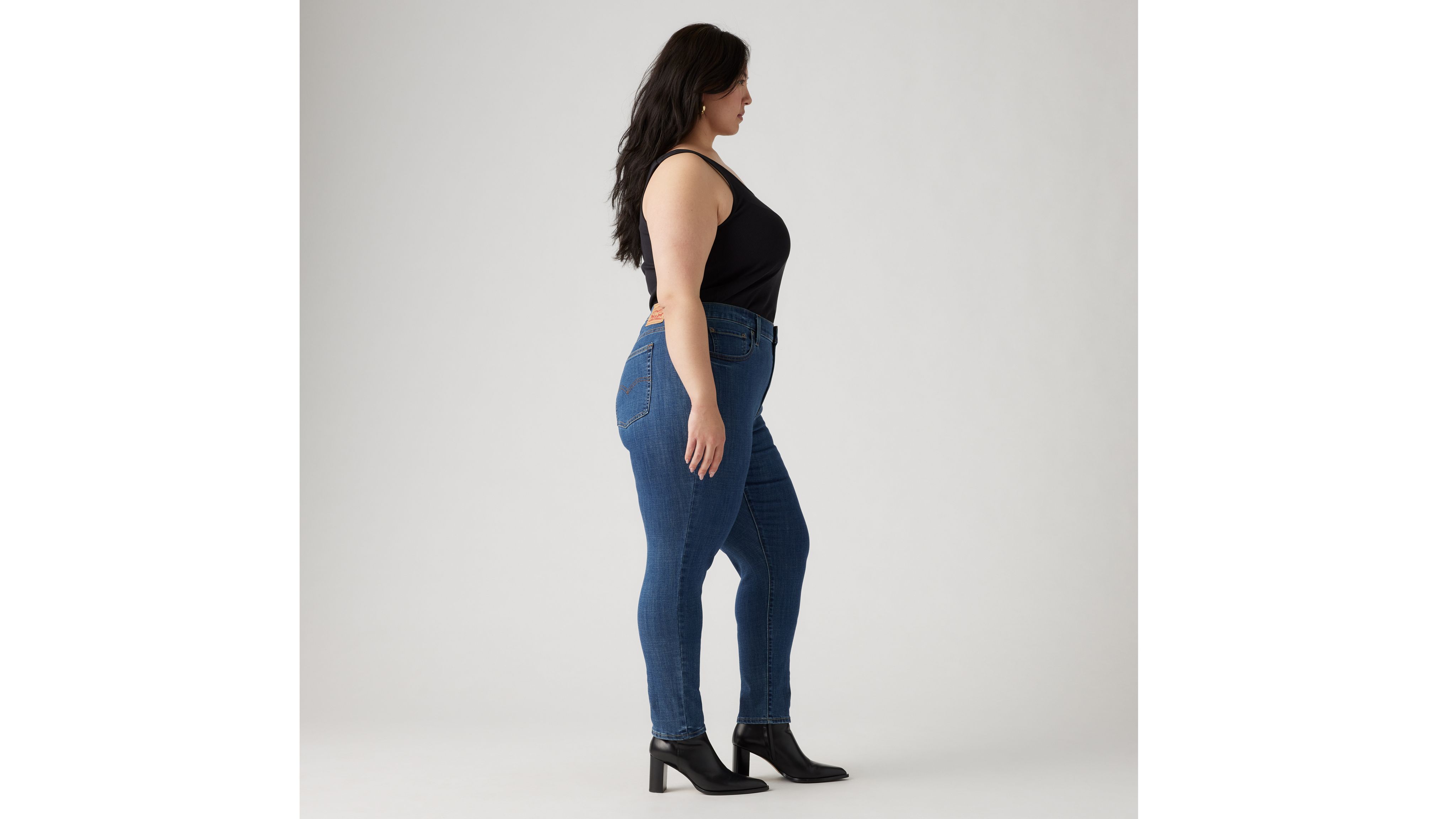 Levi's 721 High Rise Skinny Women's Jeans (plus Size) 22m In Citrus Hill