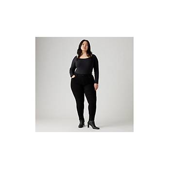 721™ High Rise Skinny Jeans (Plus Size) 5