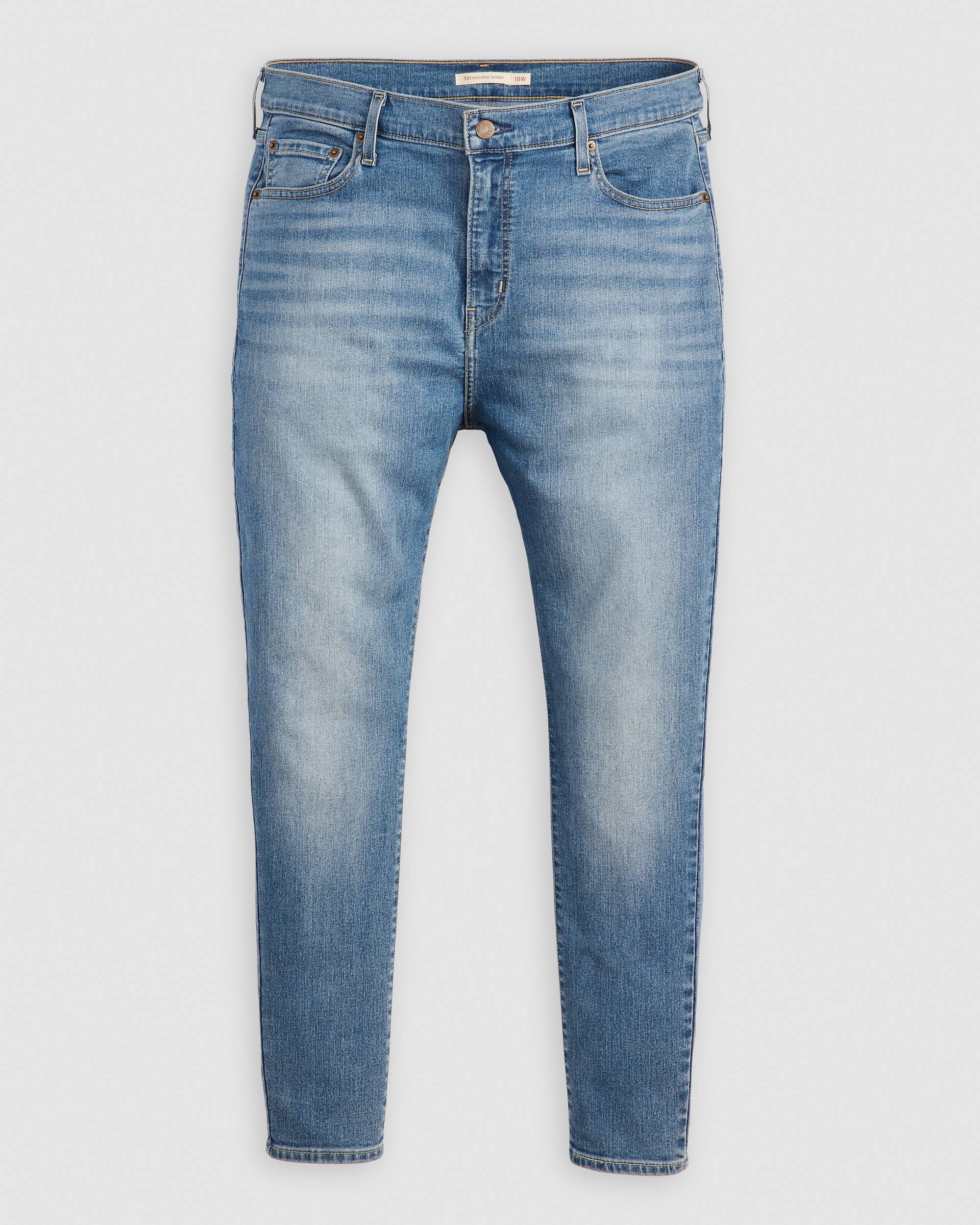 721 High Rise Skinny Women's Jeans (plus Size) - Medium Wash 721 High Rise Skinny Women's Jeans (plus Size) - Medium Wash