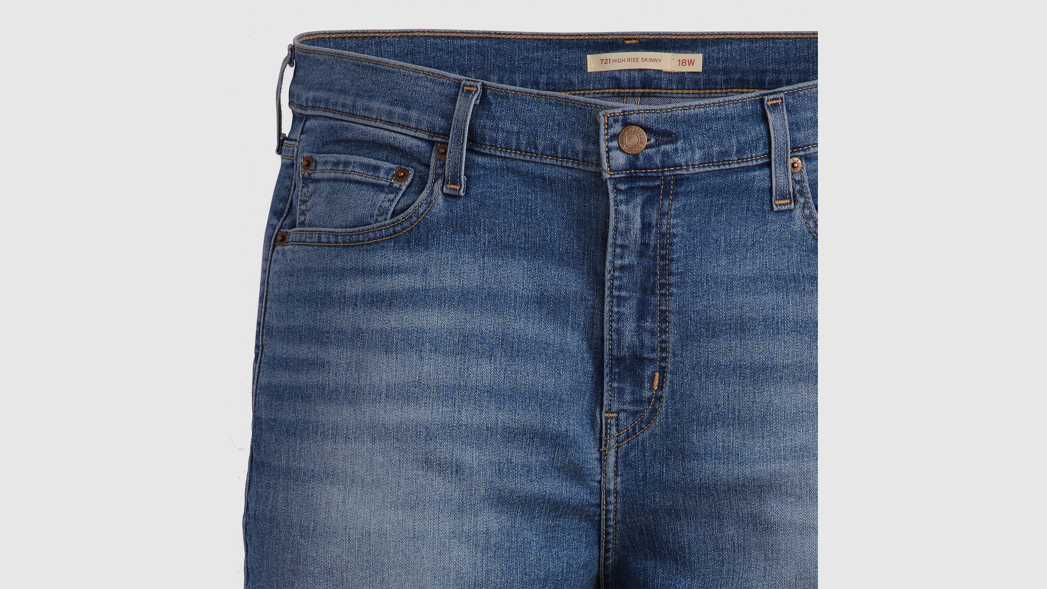 721™ High Rise Skinny Jeans (Plus Size) 7