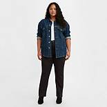 724™ High Rise Straight Jeans (Plus) 1