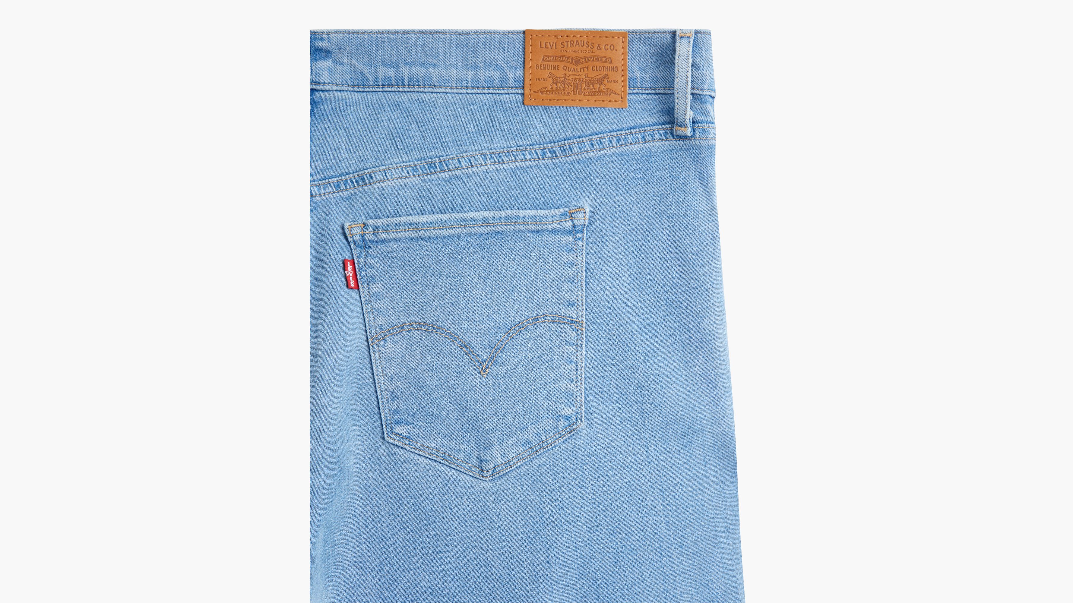 724™ High Rise Straight Jeans (Plus-Größe) 3