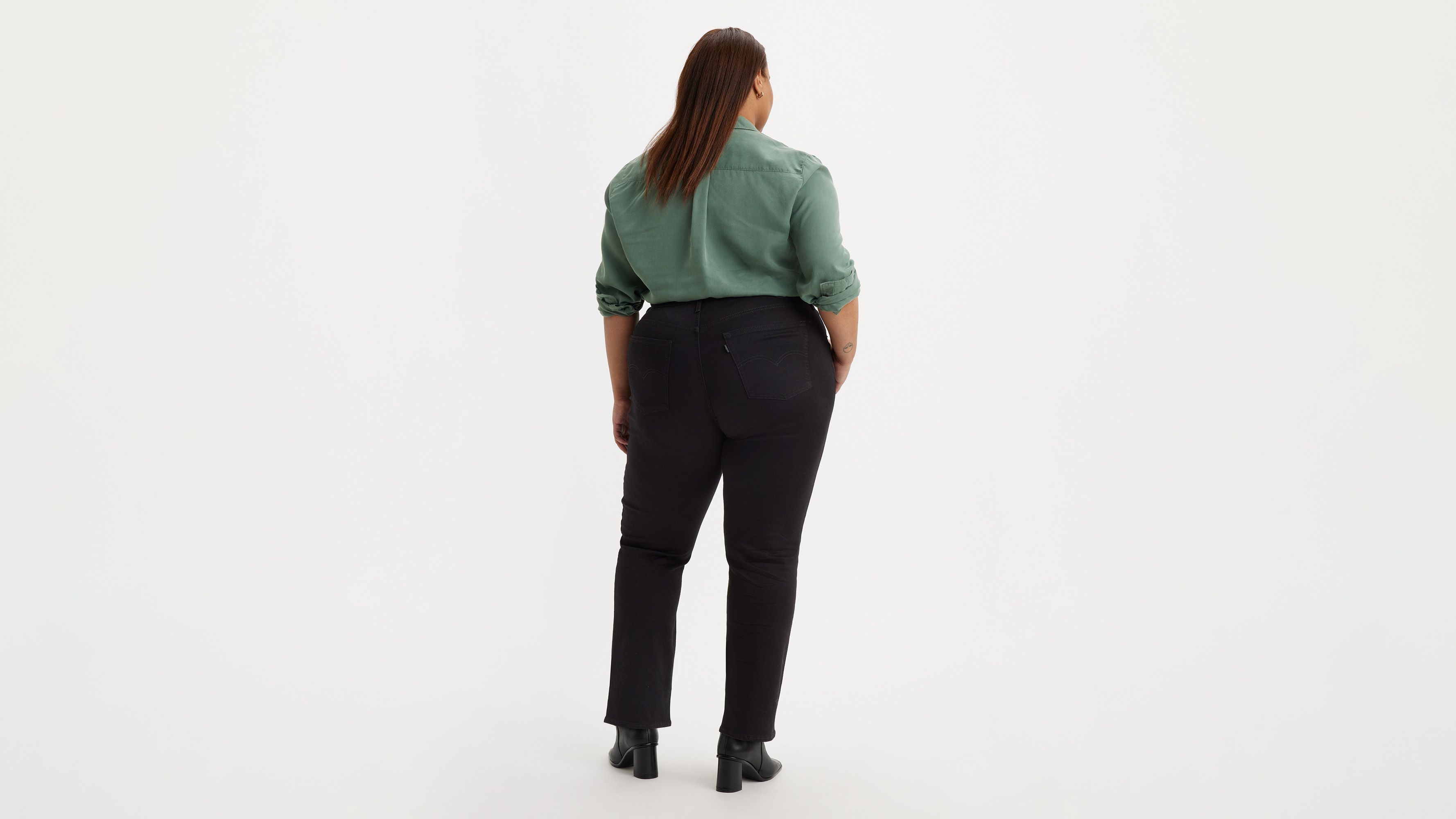 levi's 724 plus size