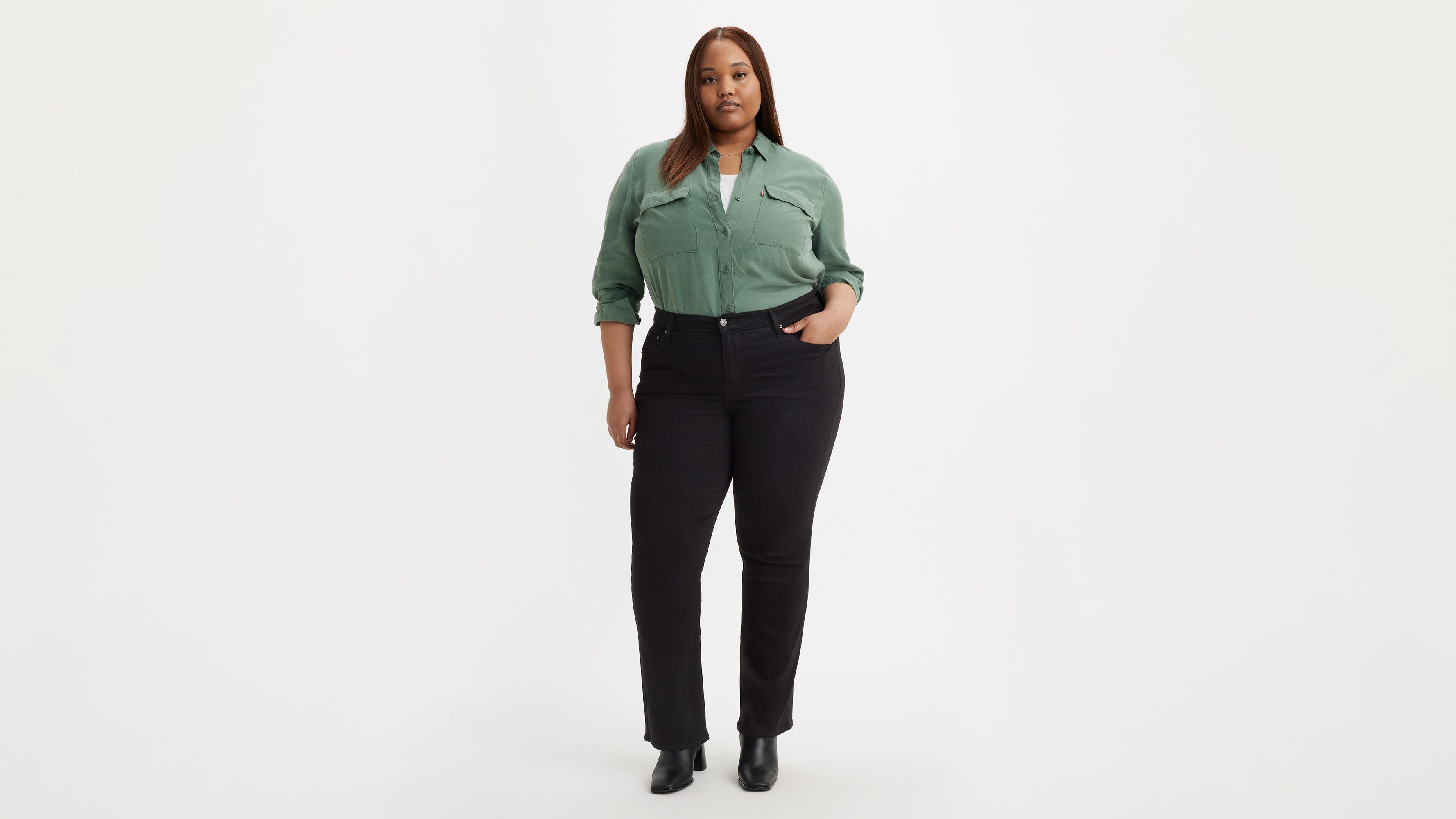 levi's 724 plus size