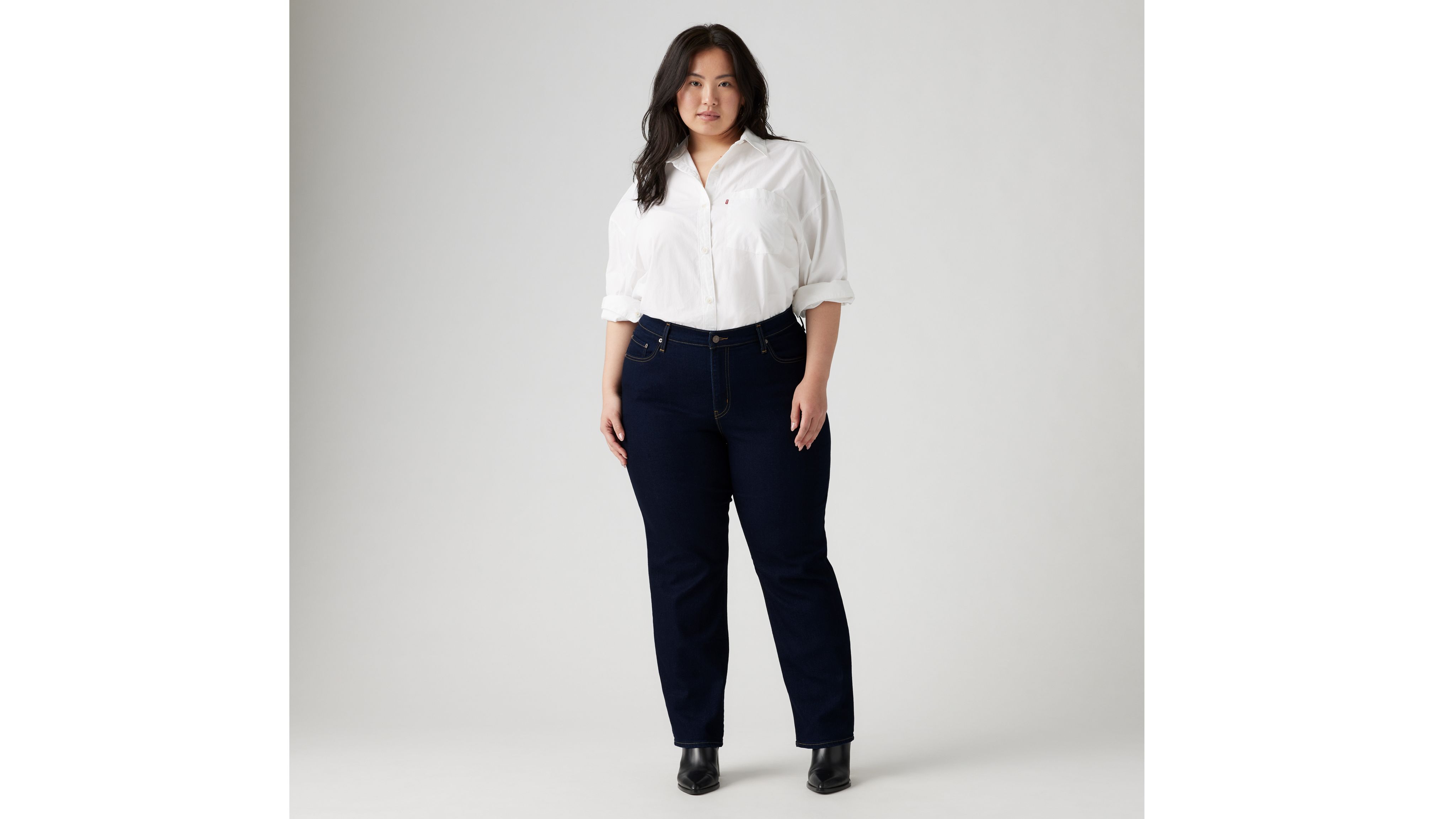 levi's 724 plus size