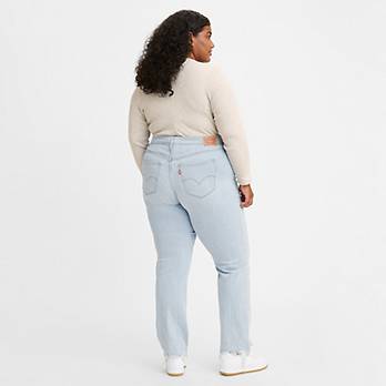724 High Rise Slim Straight Women's Jeans (Plus) 3
