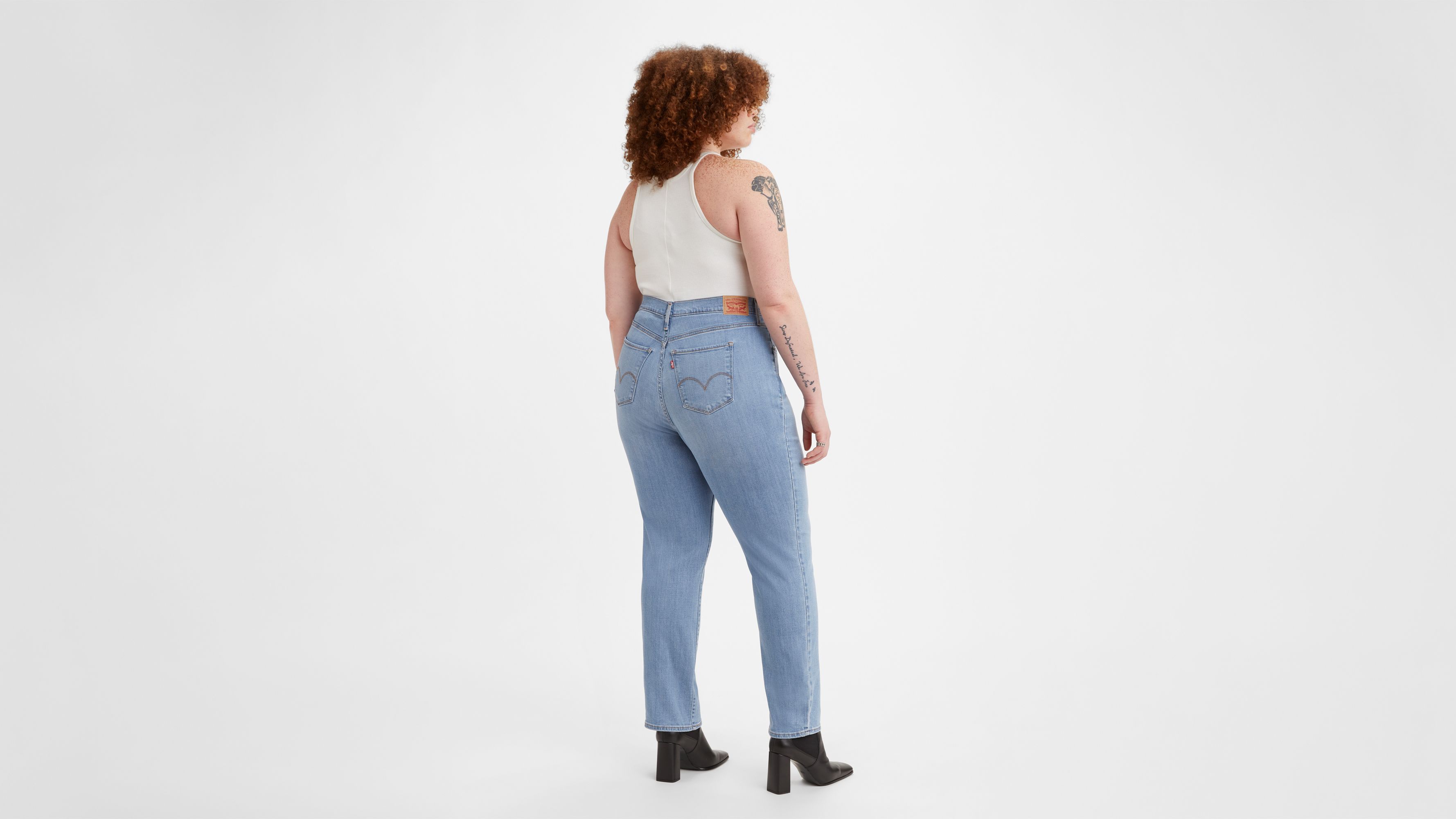 724 High Rise Straight Women's Jeans (Plus Size) 3