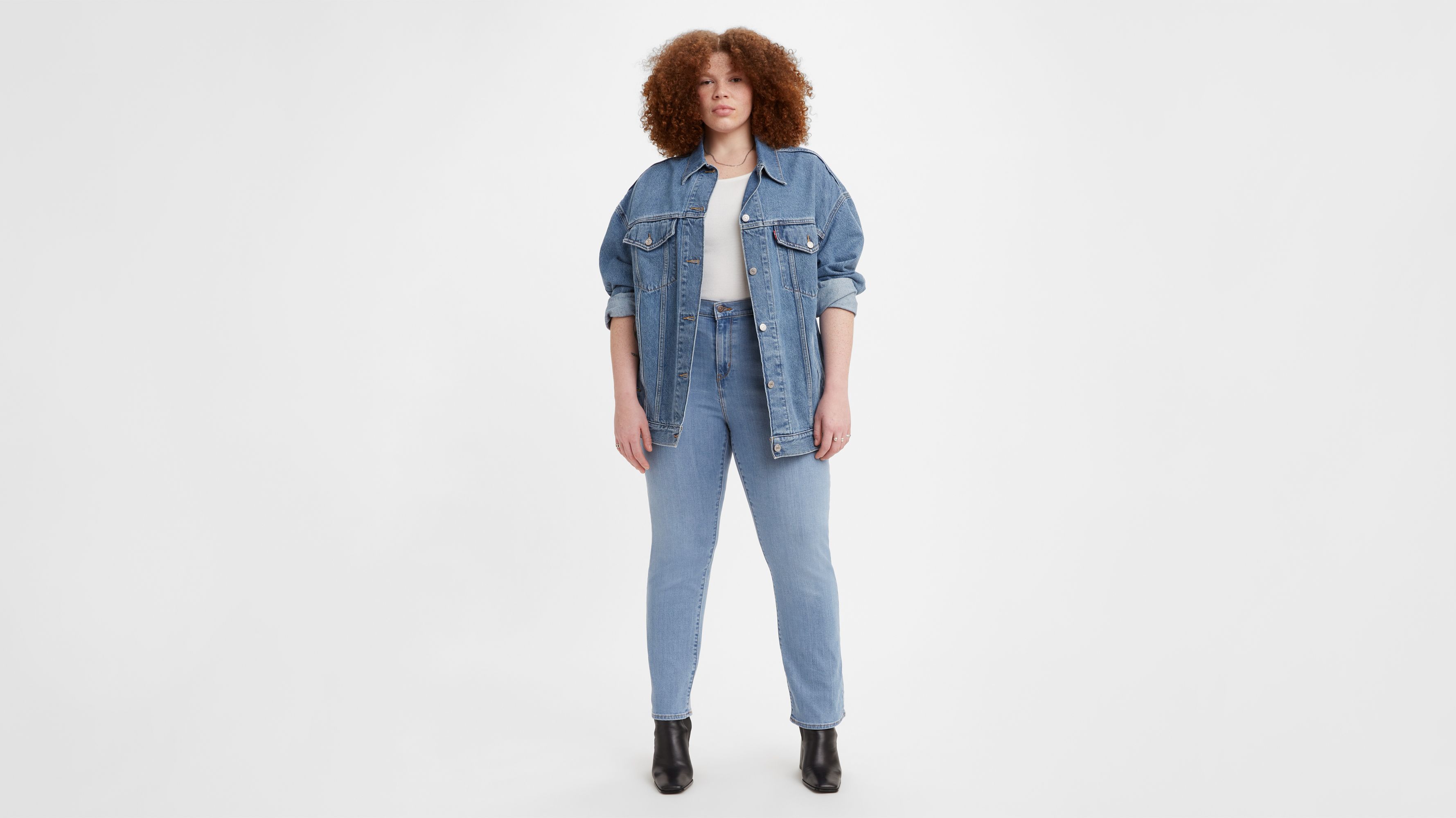 levi's 724 plus size