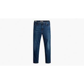 724™ raka jeans med hög midja (plusstorlek) 6