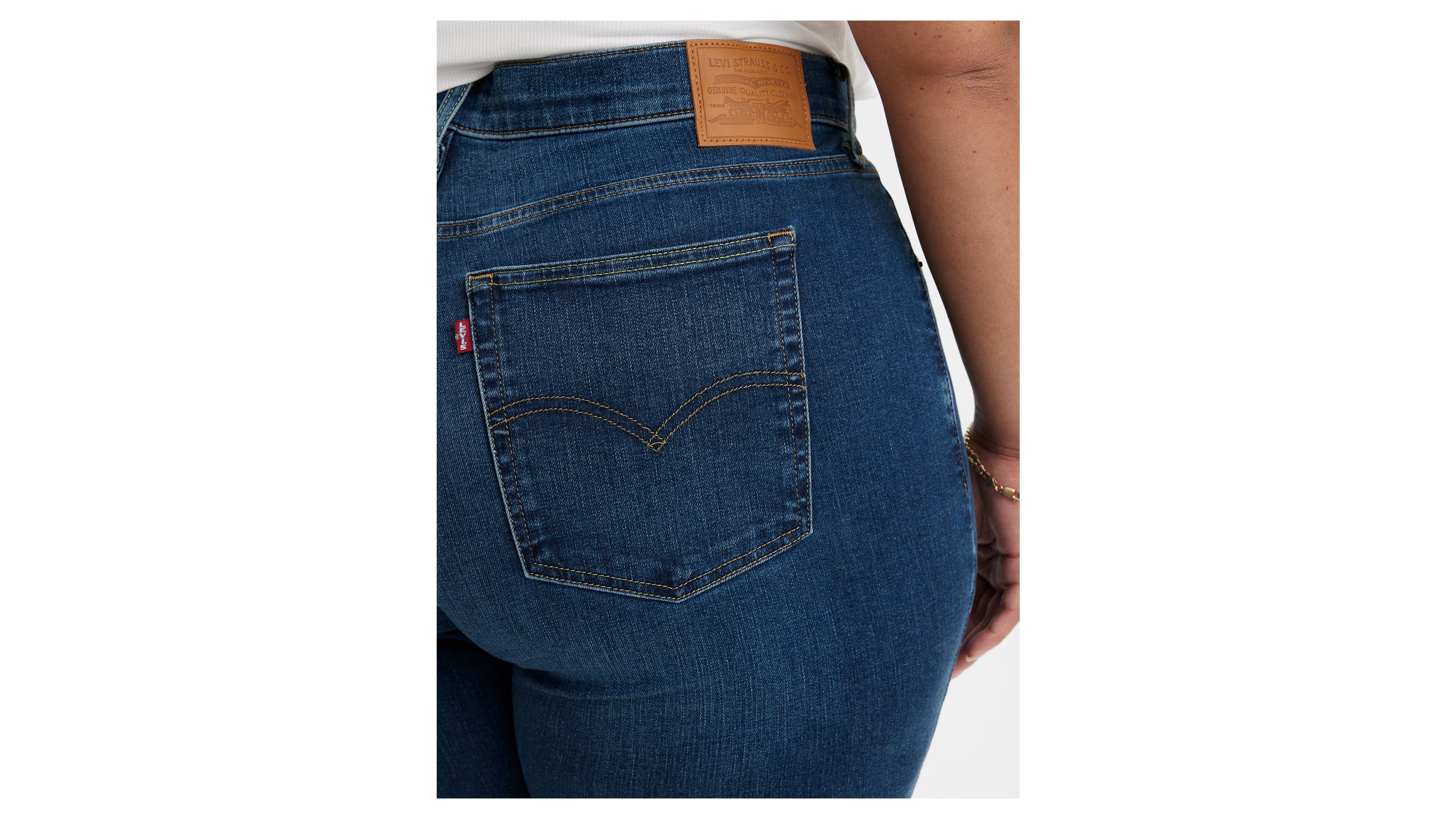 724™ High Rise Straight Jeans (Plus Size) 2