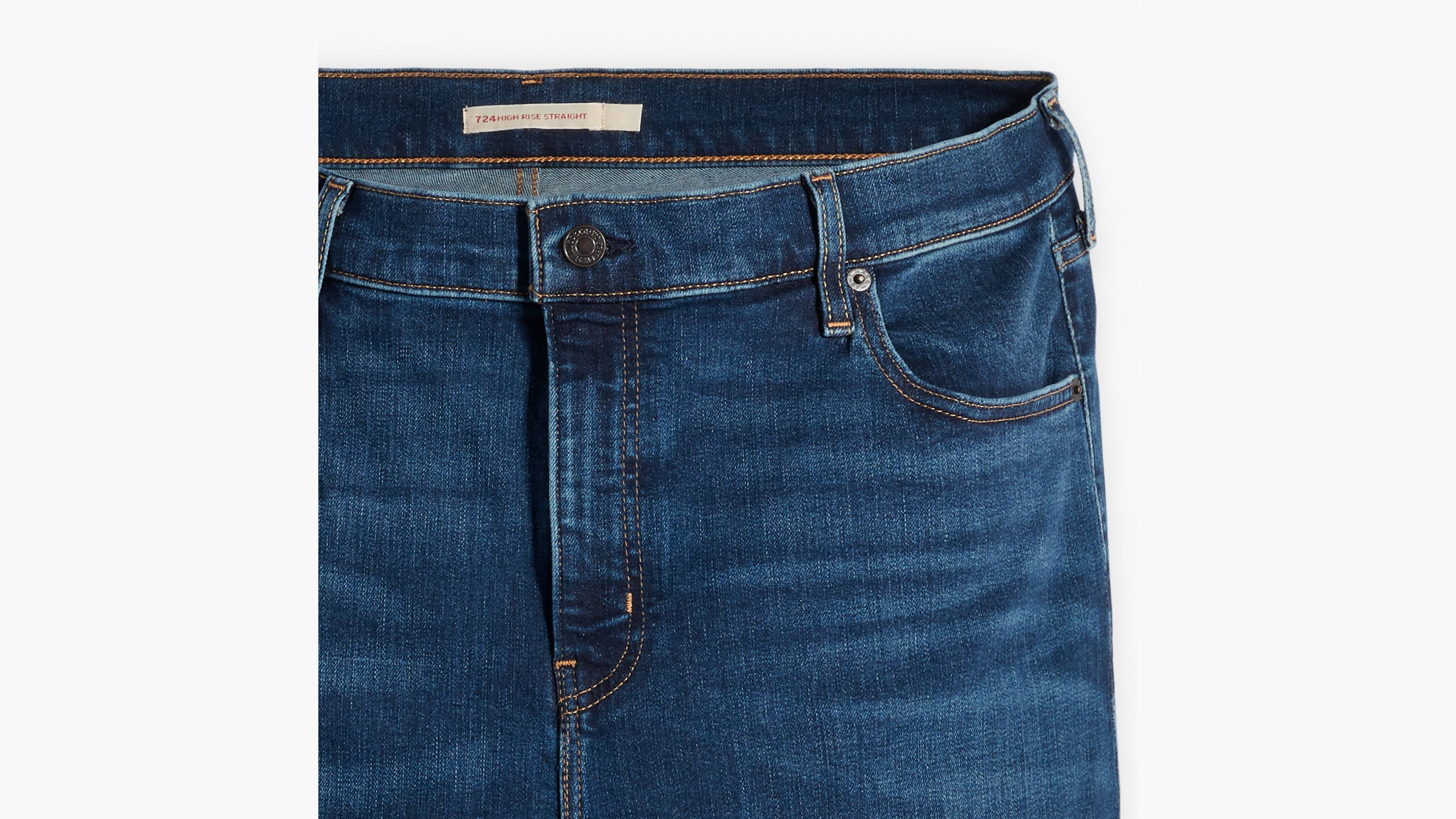 724™ High Rise Straight Jeans (Plus Size) 7