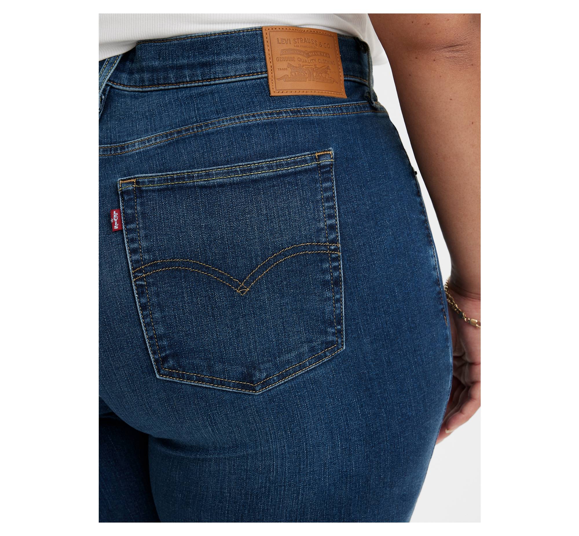 724™ High Rise Straight Jeans (Plus Size) 4