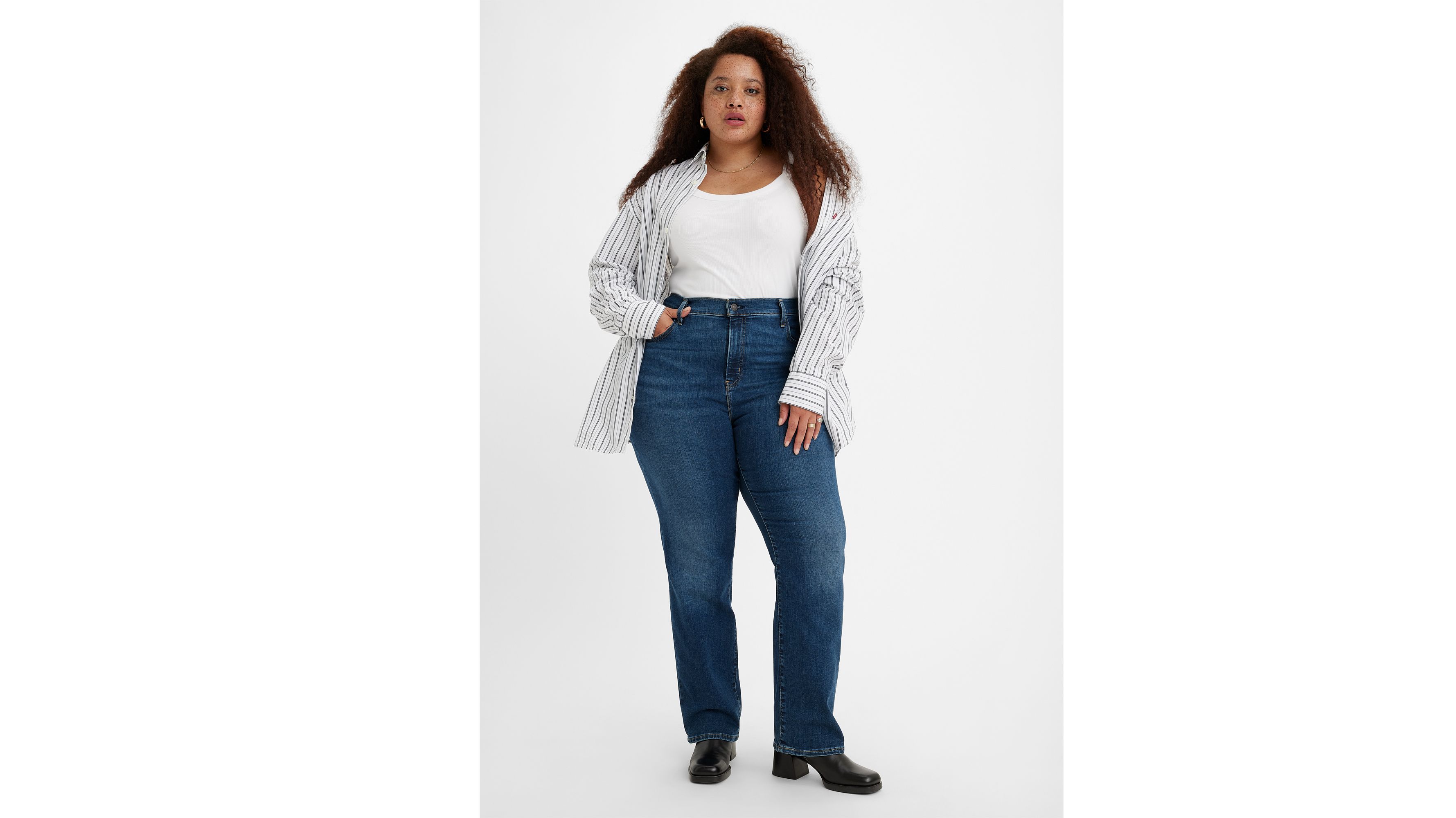 Plus size clearance levi jeans uk