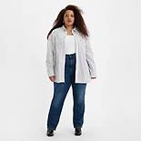 724™ High Rise Straight Jeans (Plus Size) 5