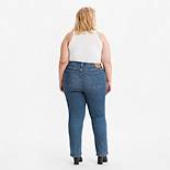 724™ High Rise Straight Jeans (Plus Size) 3