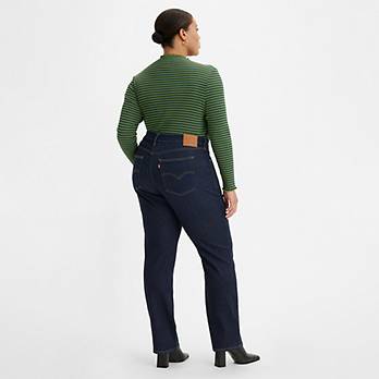 724™ High Rise Straight Jeans (Plus Size) 3