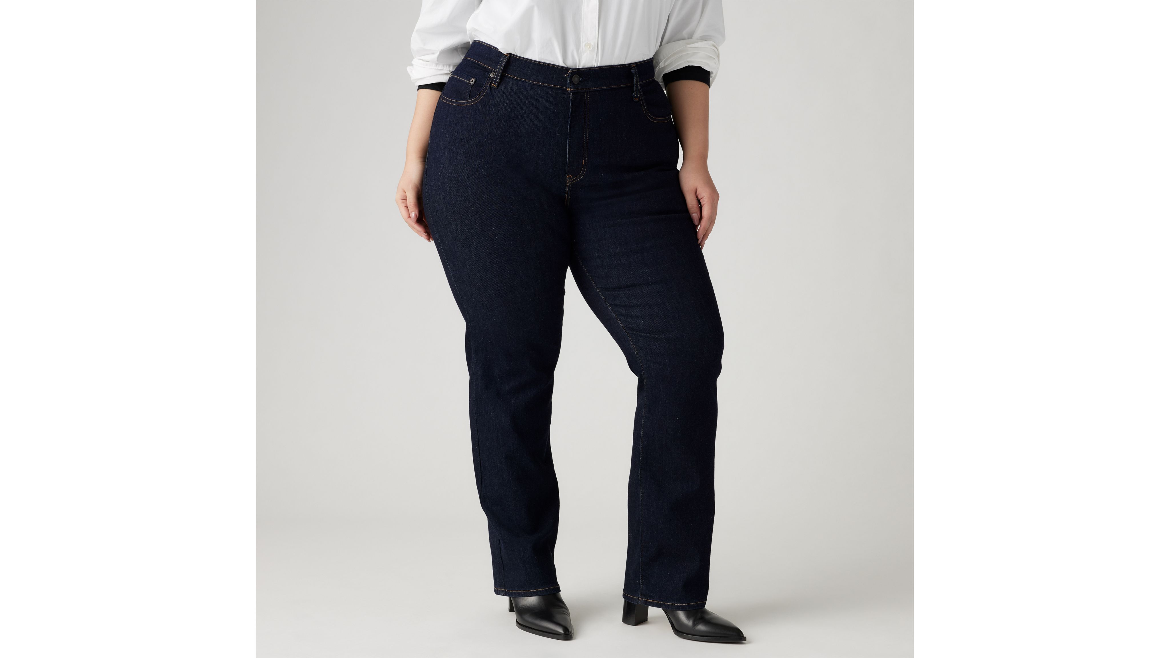 724™ High Rise Straight Jeans (Plus Size) 5