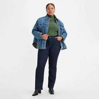 724™ High Rise Straight Jeans (Plus Size) 5
