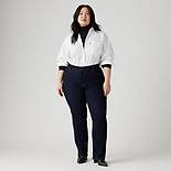 724™ High Rise Straight Jeans (Plus Size) 2