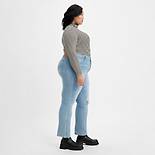 724 High Rise Slim Straight Fit Women's Jeans (Plus) 2