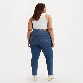 724 High Rise Straight Women's Jeans (Plus Size) 3