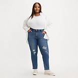 724 High Rise Straight Women's Jeans (Plus Size) 1