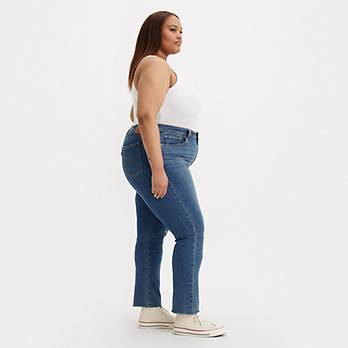 724 High Rise Straight Women's Jeans (Plus Size) 2