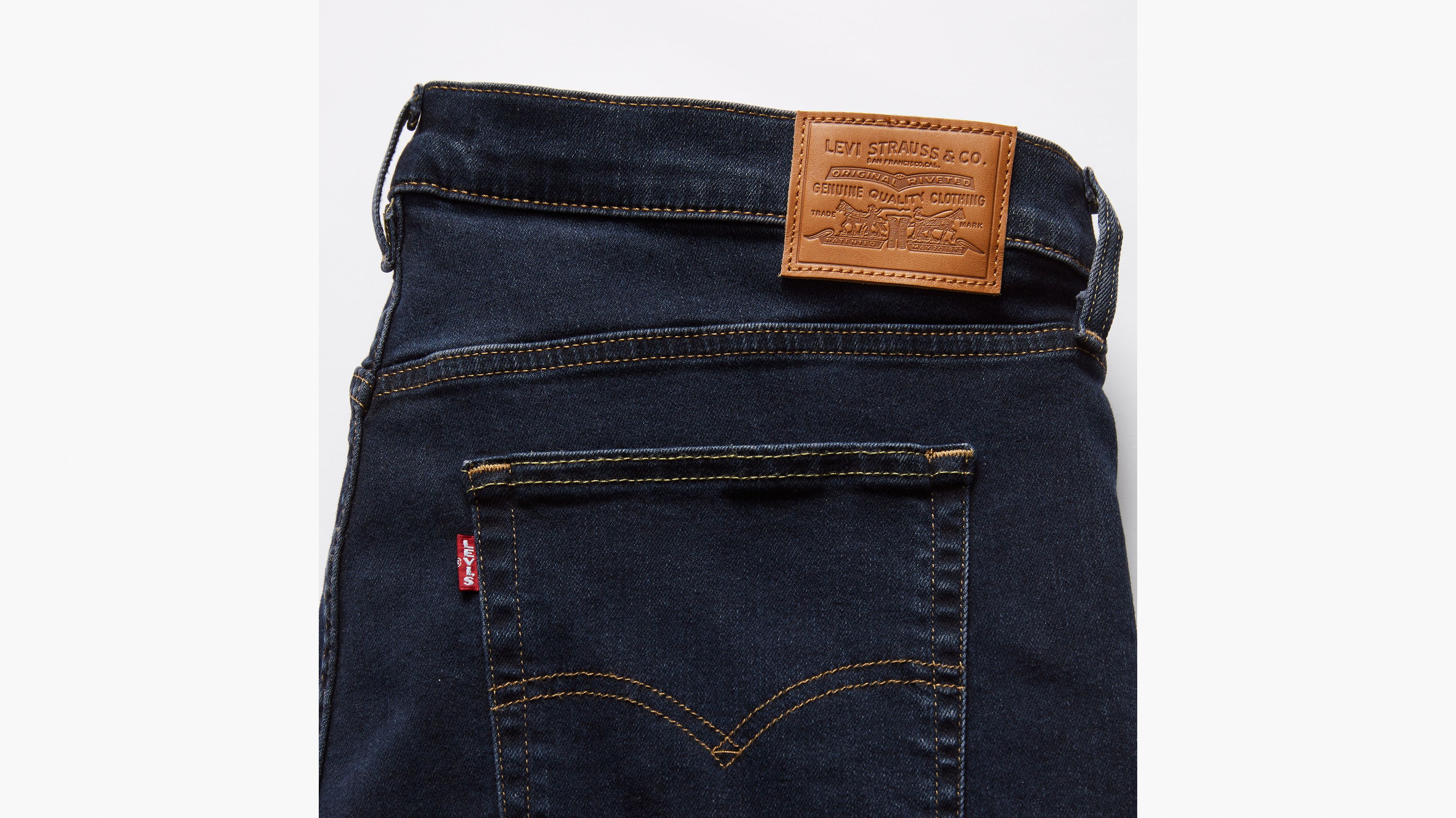 724™ rechte jeans met hoge taille 7