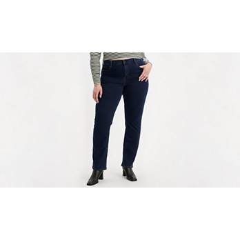 724™ rechte jeans met hoge taille 2