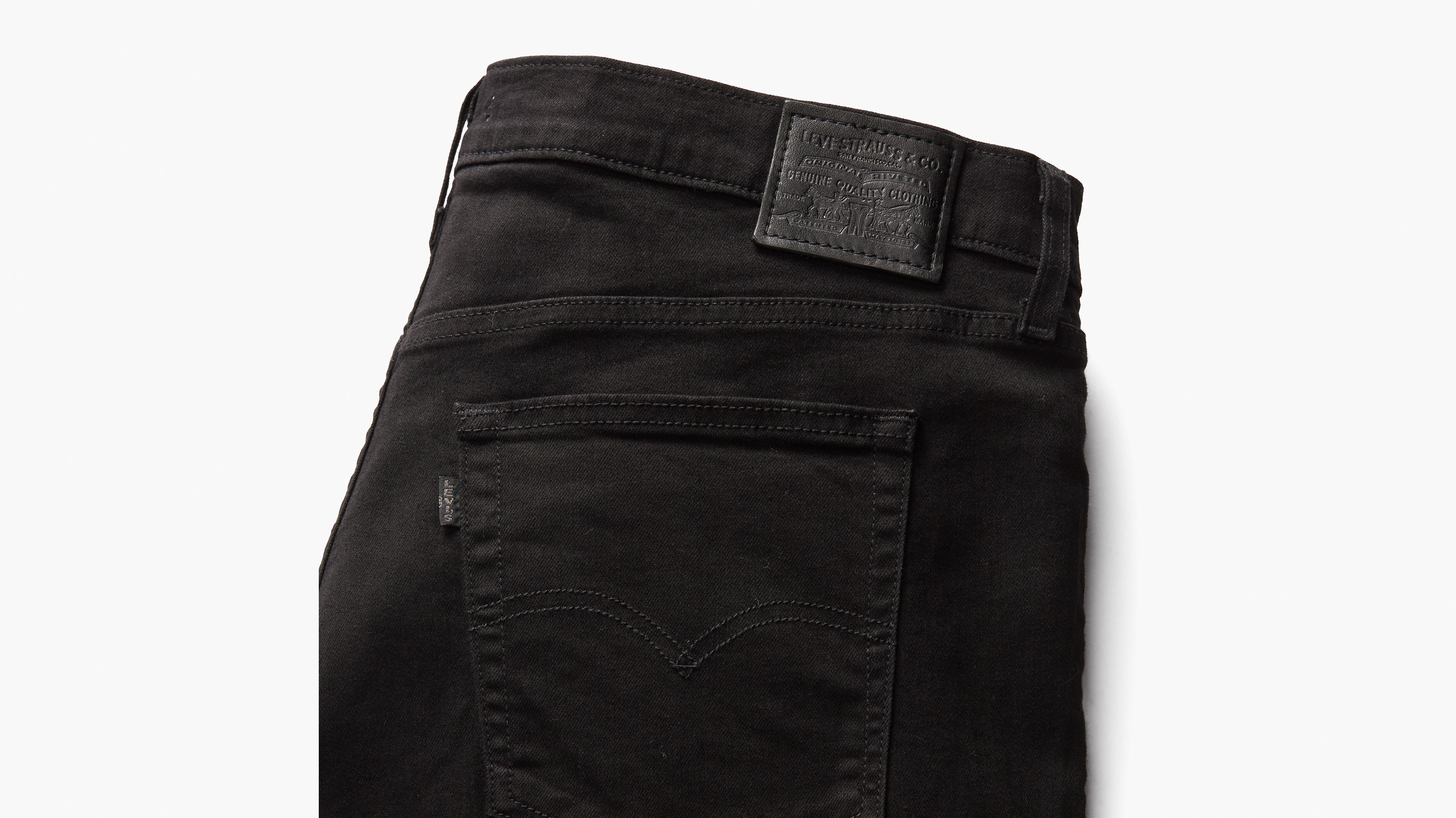 Przylegające dżinsy 724™ z wysokim stanem i prostą nogawką (duże rozmiary) 7