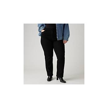 724™ jeans med ekstrahøj talje og smalle ben (plusstørrelse) 2