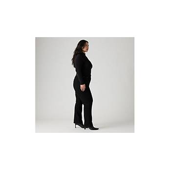 724™ High Rise Slim Straight Jeans (Plus Size) 4