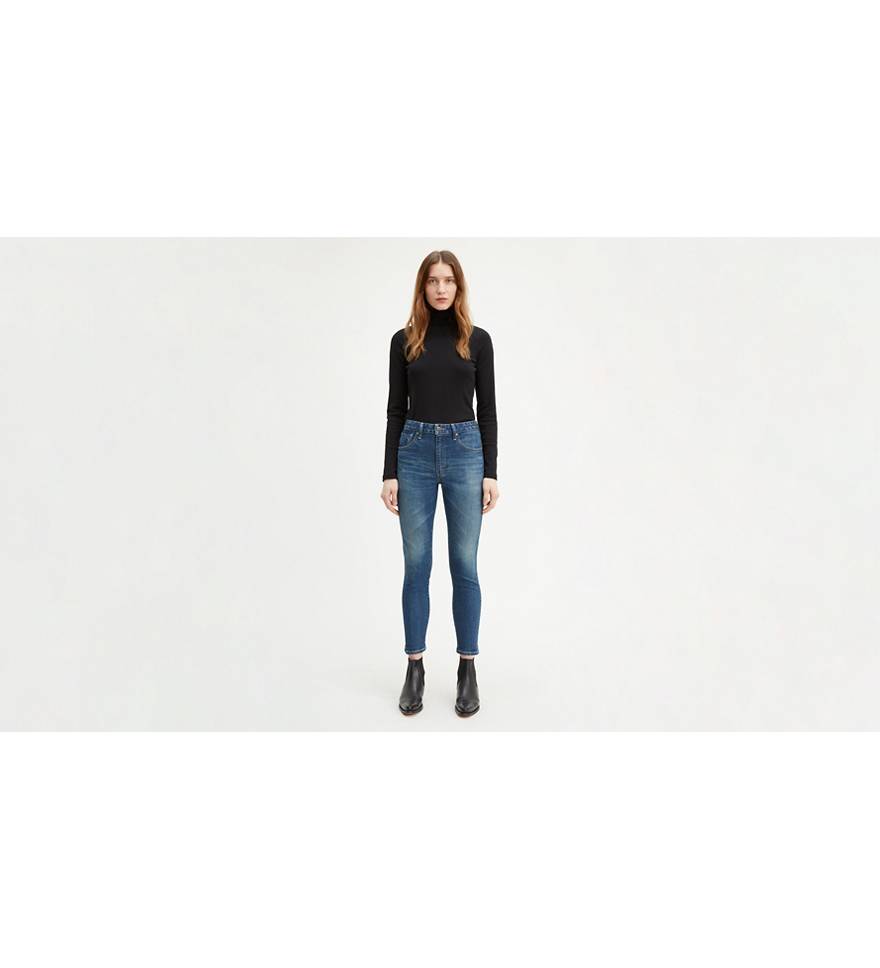 721 High Rise Skinny Ankle Women's Jeans - Medium Wash | Levi's® US
