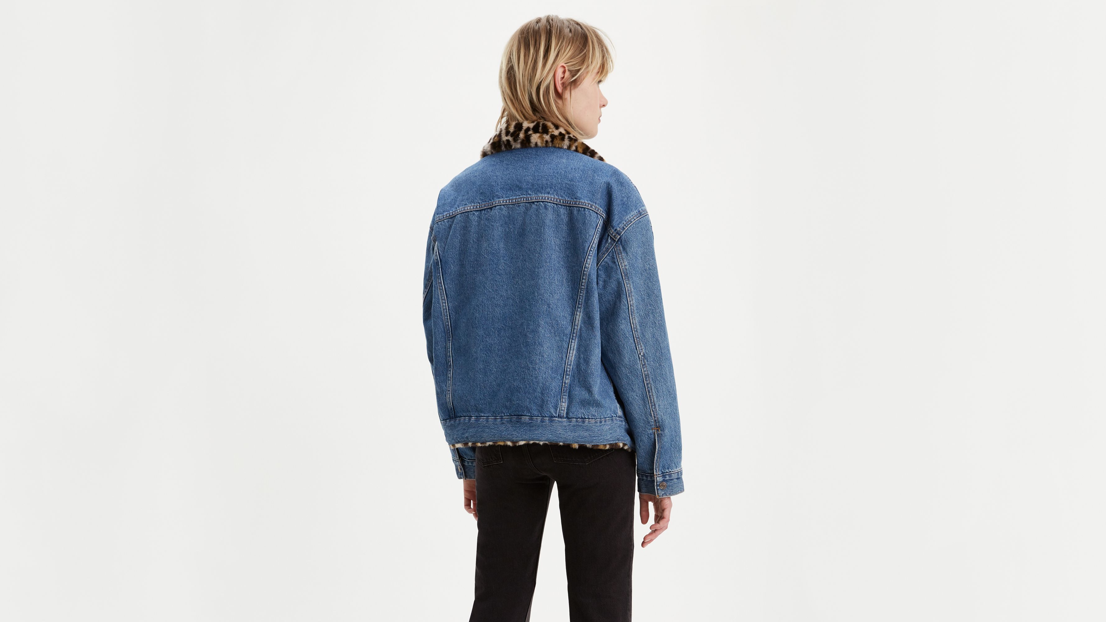 Reversible Dad Trucker Jacket - Medium Wash | Levi's® US