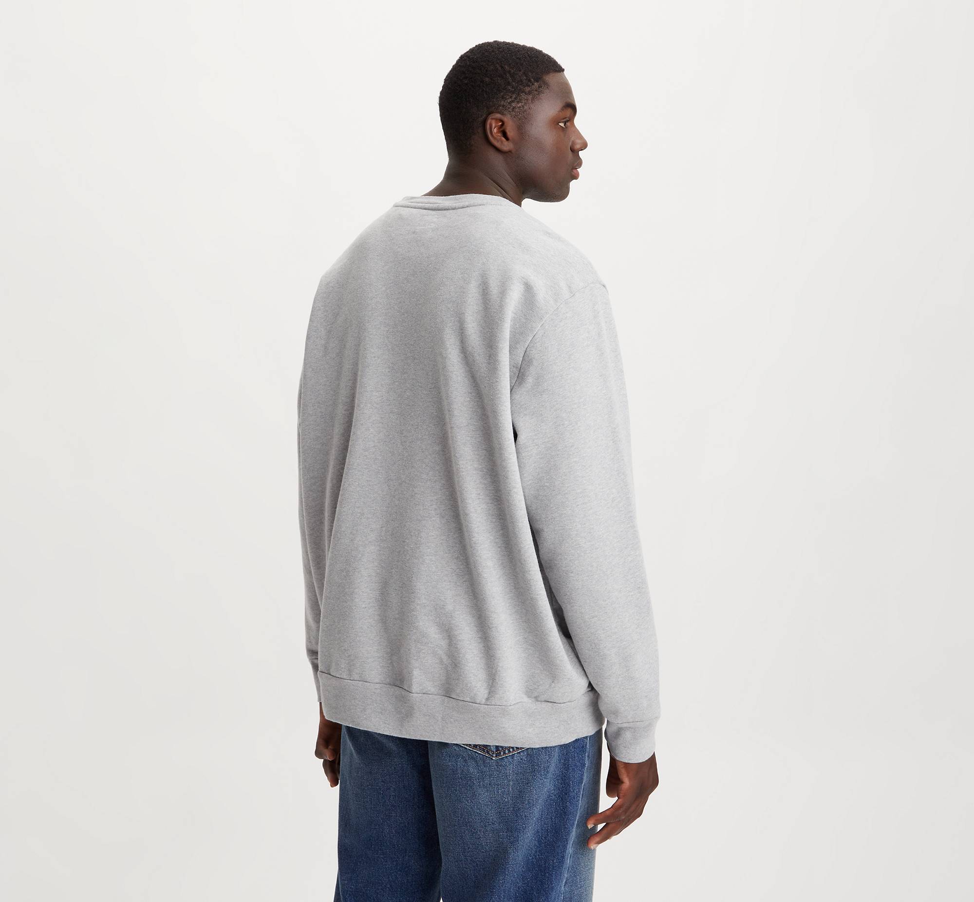 Graphic Crewneck Sweatshirt (Big & Tall) 2