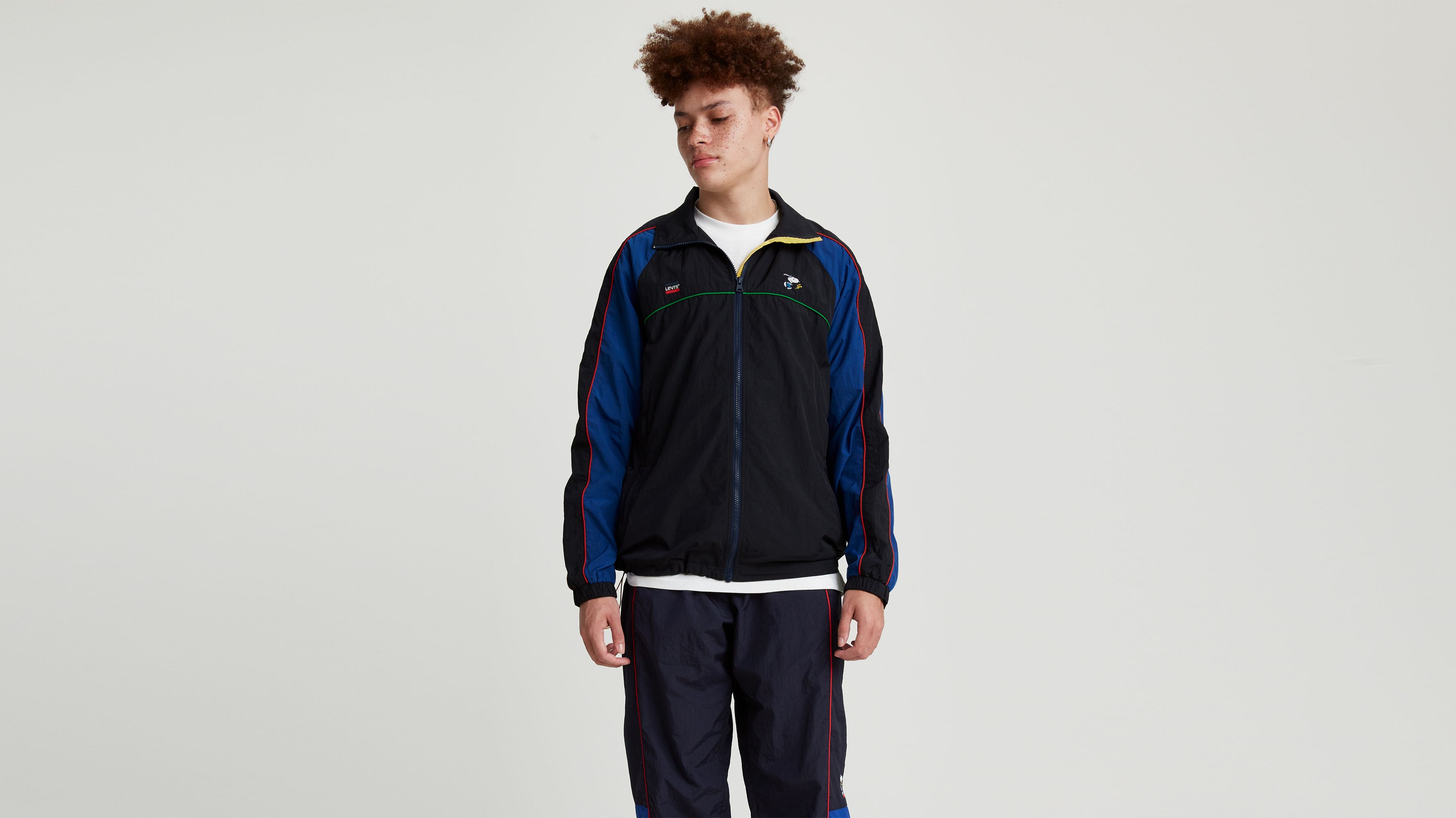 Levi's® X Peanuts Miles Colorblock Track Jacket Multicolor Levi's® US