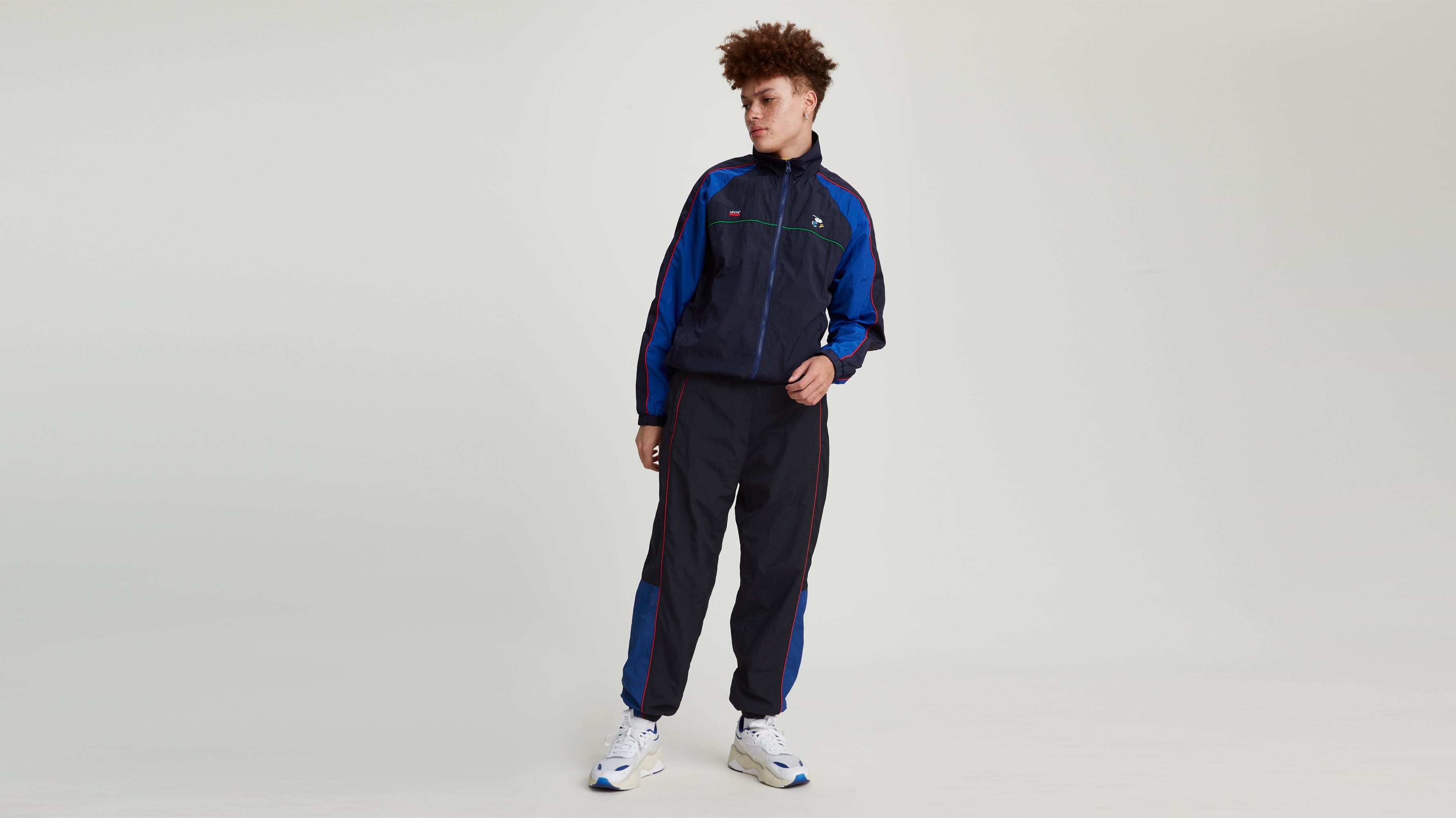 Levi's® x Peanuts Miles Colorblock Track Pants